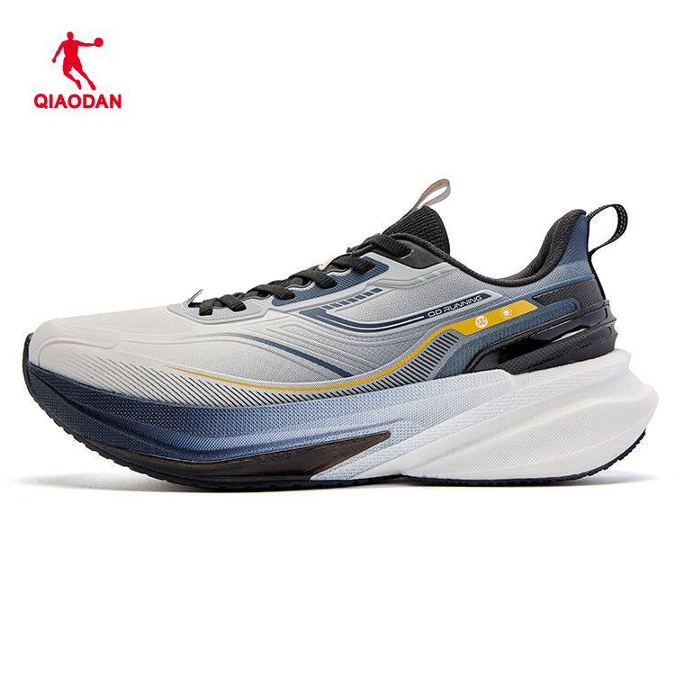 乔丹跑步鞋男2025秋季革面轻便缓震防滑运动鞋男鞋QDB023254210G