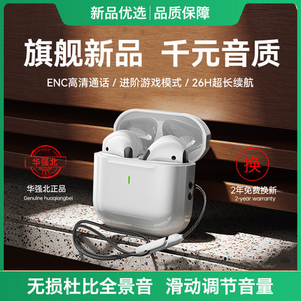 适用oppo蓝牙耳机a5pro无线reno14新款findx8运动findx7半入耳k13