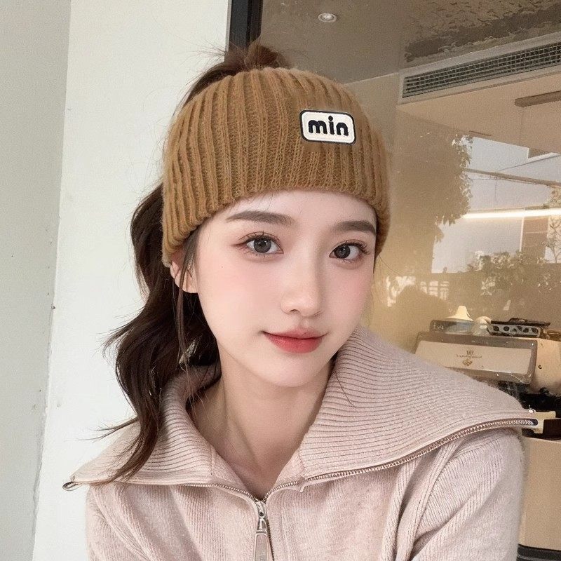 月子帽产后冬孕妇产妇额头防风