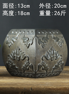 复古浮雕石墩仿古石雕