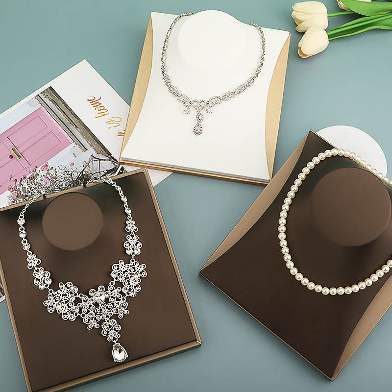 项链展示架高级店铺柜台陈列专用