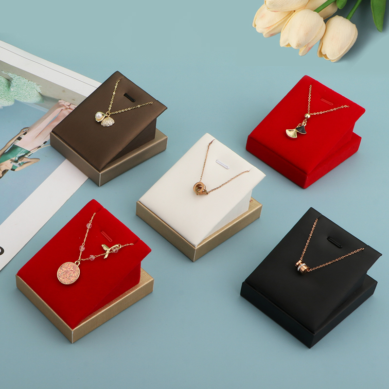 项链展示架立式高级店铺柜台陈列