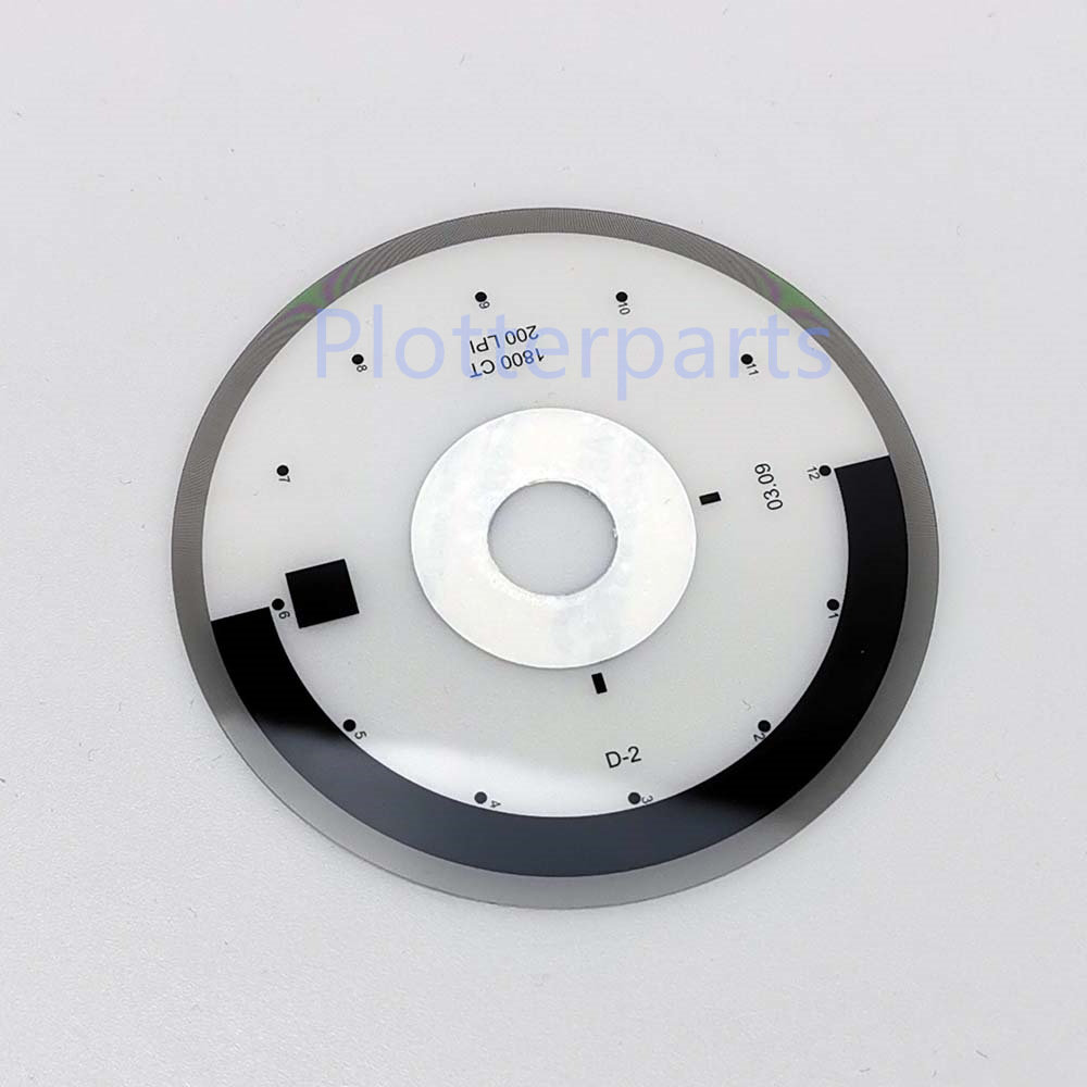 全新圆光栅cm751-80077适用惠普hp officejet pro打印机的编码盘