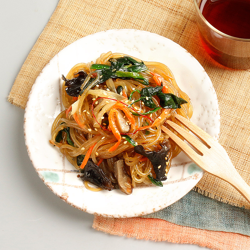 富爸爸韩式粉丝炒杂菜