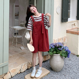 甜美清新学院时尚套装显瘦夏装小个子吊带薄款学生大码网红洋气，女装套装/套裙，浙宝139