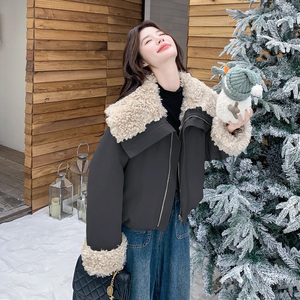 新品！现货主推 大翻领两面穿派克服139-25153-P215控328图片