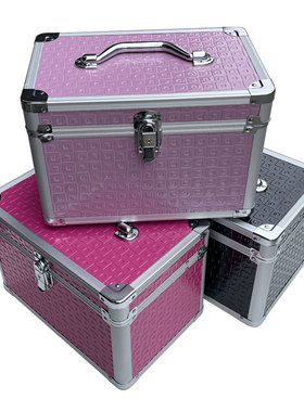 足浴采耳工具箱技师手提按摩足疗采耳修脚上钟箱美容院美睫美甲