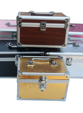 足浴工具箱桑拿手提足疗多功能采耳沐足箱美容美睫纹绣美甲收纳盒