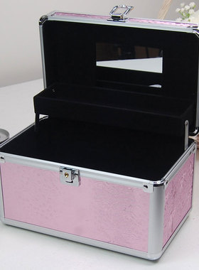 足疗按摩技师上钟手提工具箱足浴修脚师美容院收纳盒洗浴化妆箱