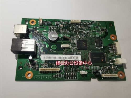 适用HP128 128FP 127FN 惠普m128fn m128fp主板 接口板 打印板