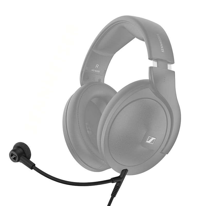 森海塞尔 HD500原厂带麦线材 HD505/HD550/HD599/HD560S/HD620S 带麦线升级线耳机线 带线控麦克开关游戏耳机