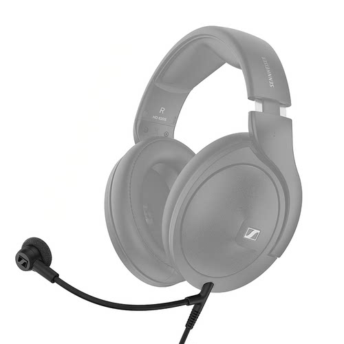 森海塞尔HD500BAM原厂带麦线材HD505/HD550/HD599/HD560S/HD620S带麦线升级线耳机线 带线控麦克开关游戏耳机