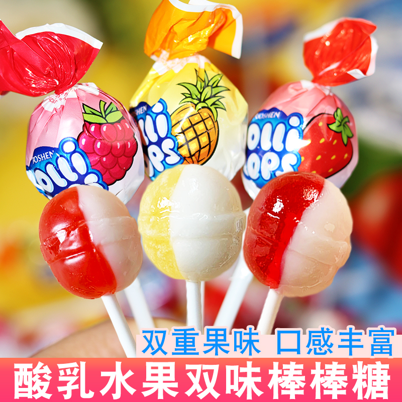 如胜糖果roshen奶昔酸乳口味