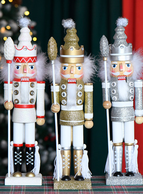 闺蜜朋友圣诞节胡桃夹子帅卫金银