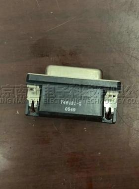 AMP 安普 748481-5 HDR26母头 DR26孔 DB26弯脚插板式焊板式 铆合