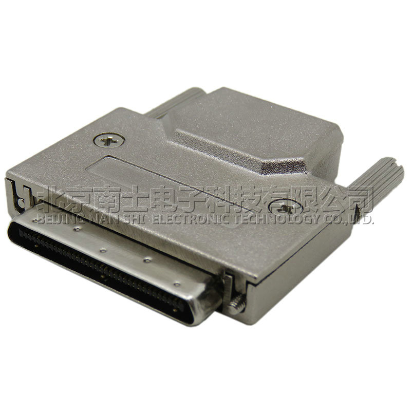 vhdci连接器公头mini金属外壳