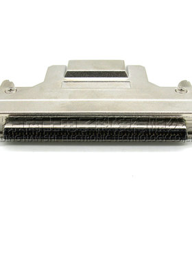 台湾 SCSI 100P MDR 母头 铁壳 金属外壳 压线 刺破式 长钉 CN型