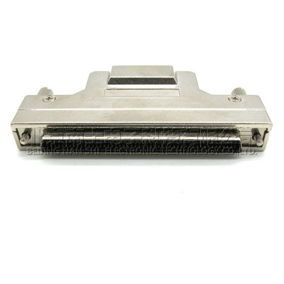 台湾 SCSI 100P MDR 母头 铁壳 金属外壳 压线 刺破式 长钉 CN型