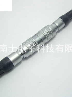 MINSOO 航空插头插座 YC8-2-3-4-5-6-7芯快速插拔连接器 空中对接