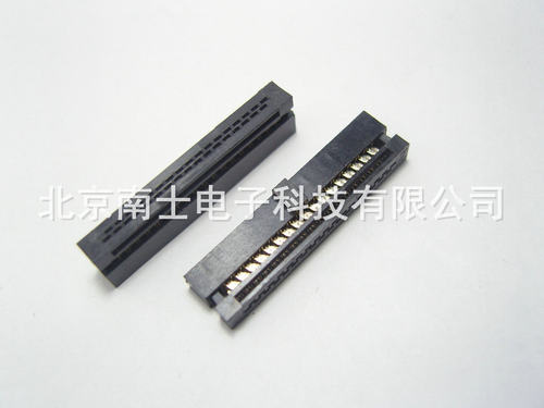 优质 FC-34P IDC压线头 ISP接头 JTAG 牛角插头 1.27*1.27MM间距