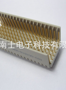 台湾 CPCI P3连接器 兼容ERNI 103670 95P 5*19 B19型公座 带屏蔽
