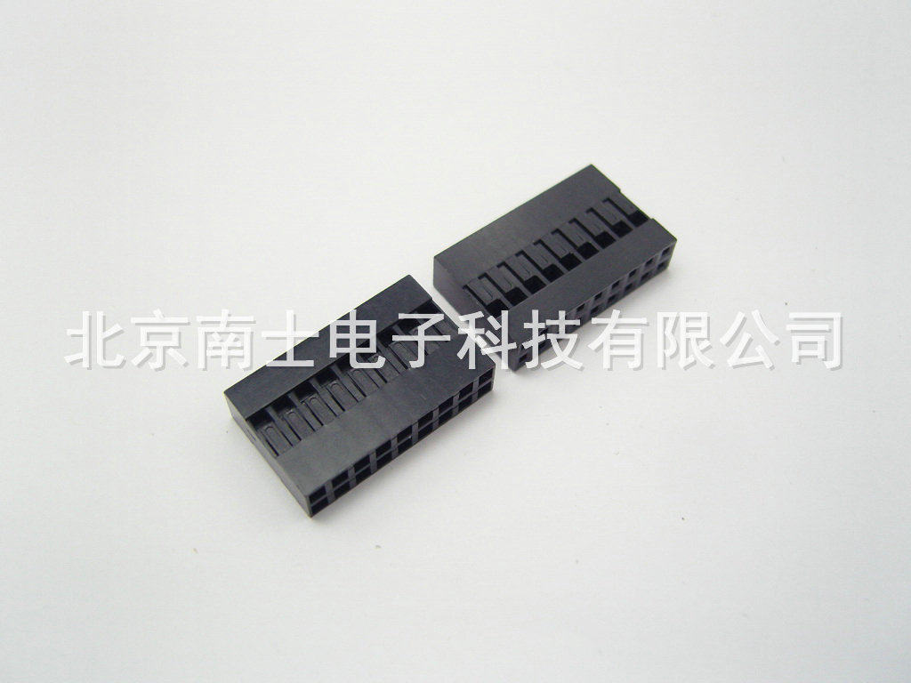 优质 杜邦头 2*9p 18p 间距2.54mm 杜邦胶壳 杜邦线插头 头子