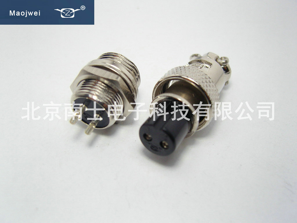 重强航空插头插座12MGX12连接器