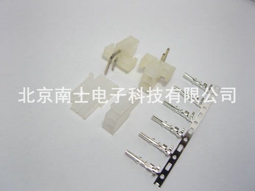 5569RM/5557 2P/2WA弯针接插件 接线端子 HX42003连接器带固定孔
