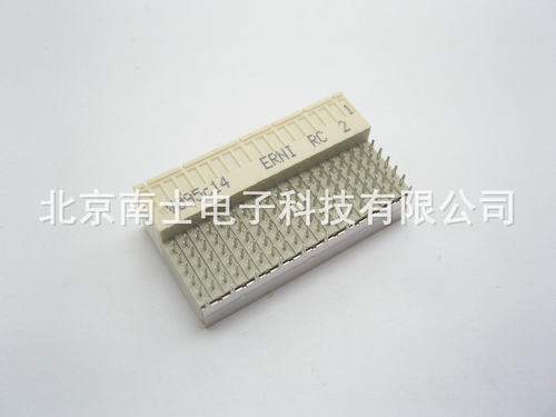原装 ERNI 354146 CPCI J3连接器 PCB 95P 5*19 B19型母座 带屏蔽