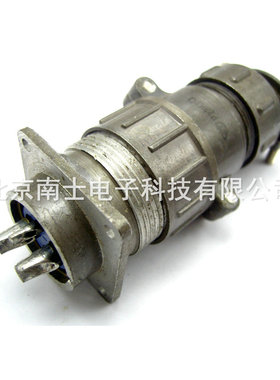 正品烁宇SY航空插头插座P28-4-7芯连接器 P28K9Q/P28K4Q开孔28MM