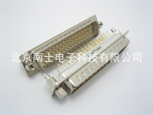 精工南士 镀金铆鱼叉HDP50公头 DP50针 HDB50 DB50接头插板焊板式