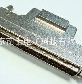 台湾 SCSI 100P MDR 公头 铁壳 金属外壳 压线式刺破式 长钉 DB型