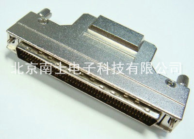 台湾 SCSI 100P MDR 公头 铁壳 金属外壳 压线式刺破式 长钉 DB型