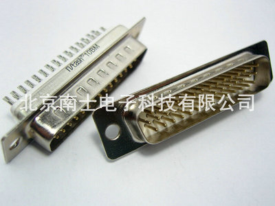 精工南士 HDB44公头 HDB44针 DB44公头DB44针D-sub传统焊线式白胶