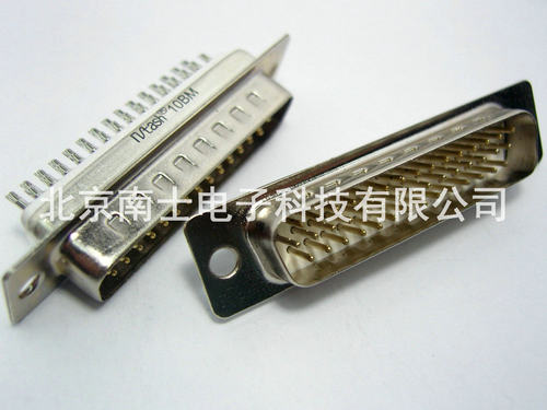 精工南士 HDB44公头 HDB44针 DB44公头DB44针D-sub传统焊线式白胶