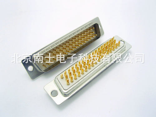 车针 HDB50公头 HDB50针 DB50公头 DB50针 镀金 传统焊线式 白胶