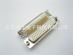 台湾车针铆鱼叉HDP62母头DP62孔DB62镀金接头直脚直针插板焊板式