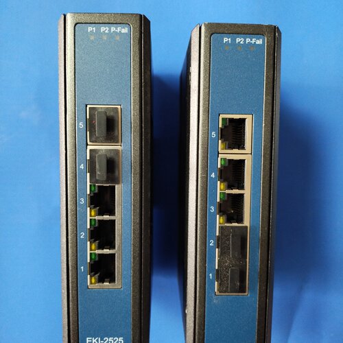 询价-研华EKI25255口非网管型工业以太网交换机集线器