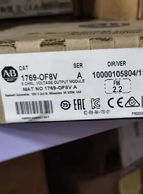 询价-1769OF8VCompactLogix8通道模