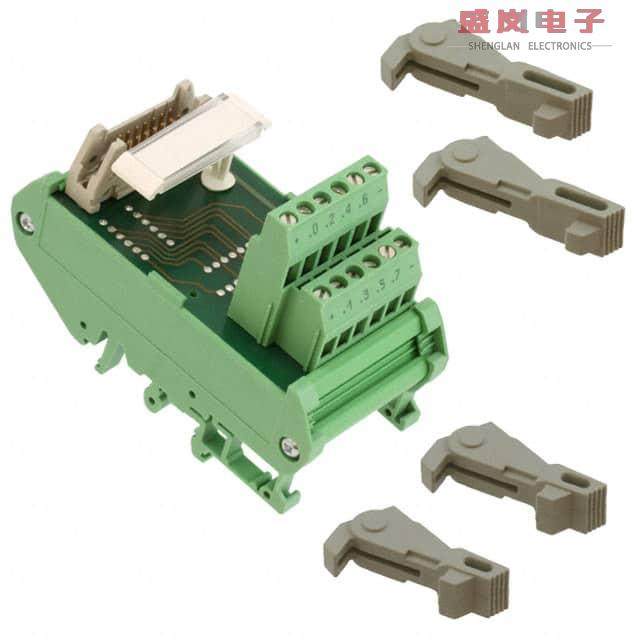 原装正品2284581[INTERFACE MOD HDR 14POS 12-24AWG]