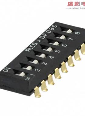 原装正品4-1825059-1[SWITCH SLIDE DIP SPST 25MA 24V]