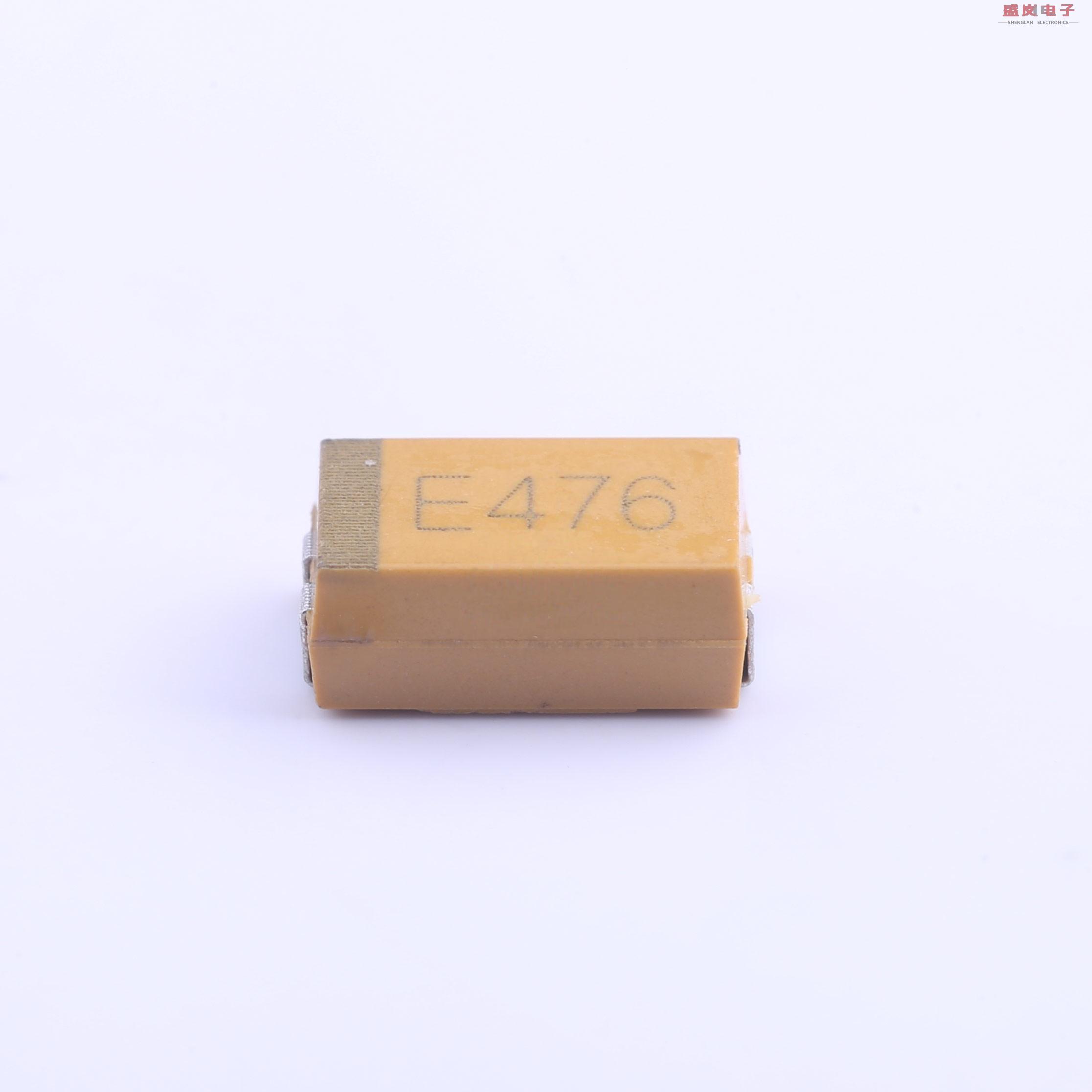 原装正品CA45-D025K476T[钽电容 1 10% 25V 47µF 3.10m
