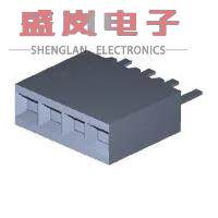 原装正品5-146763-6[CONN RCPT 4POS 0.1 TIN PCB]