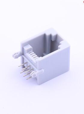 原装正品R-RJ11R06P-A800[RJ11 电话插座 6P6C-无边