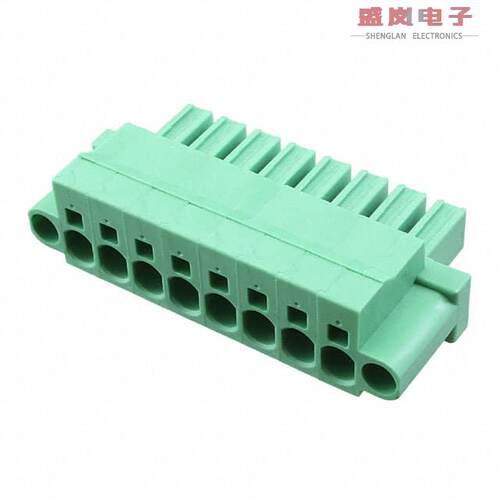 原装正品1996184[TERM B PLUG 8POS STR 7.62MM]