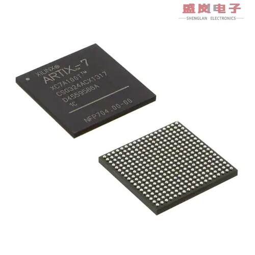 原装正品XC7A35T-L2CSG324E[IC FPGA 210 I/O 324CSBGA]