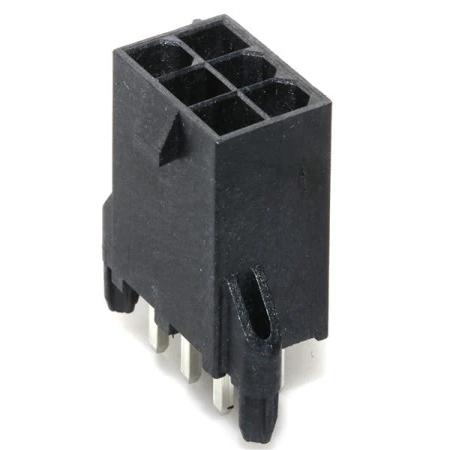 原装正品46207-0006[集管和线壳 MINIFIT RTC HDR 6P D