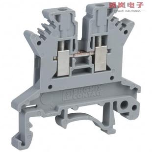 FEED 3005837 30AWG THRU BLK TERM CONN 正品 原装