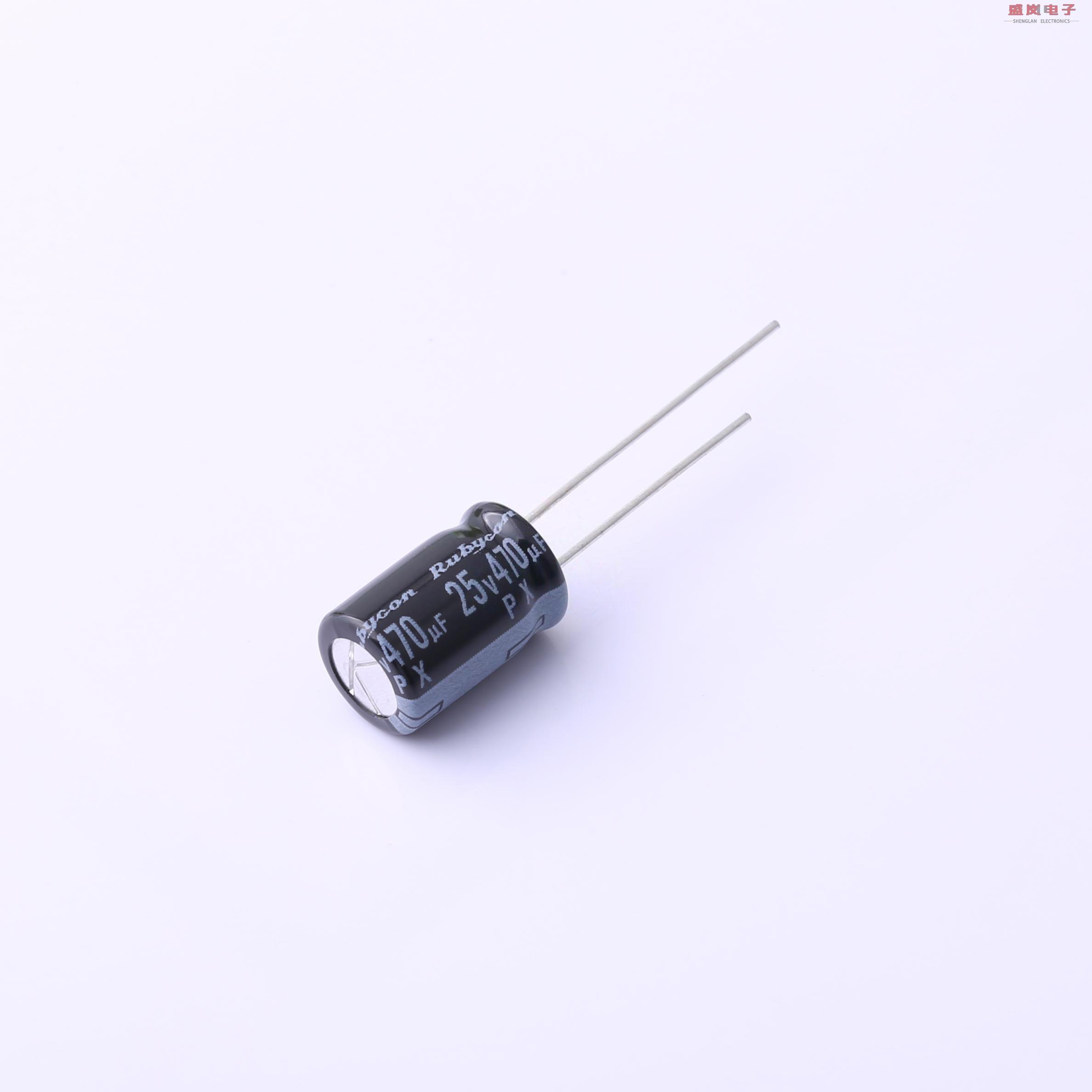 原装正品25PX470M8X11.5[470uF 20% 25V]
