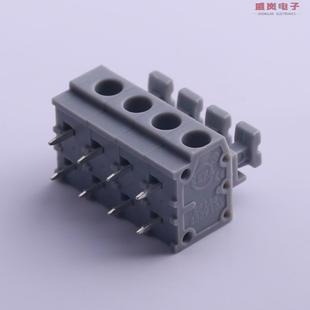 正品 5mm 原装 铜 直针 5.0 直插 KF235 环保 每排P数